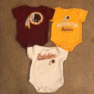 REDSKIN’S Baby Onesies
